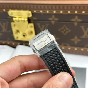 Hublot Big Bang 20th Anniversary Titanium Ceramic 43mm 431.NM.1337.RX – VIP Version - Görsel 10