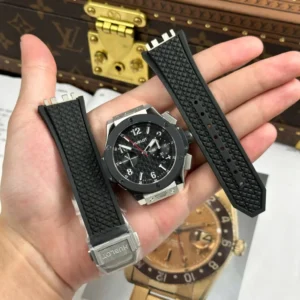 Alternative view of Hublot Big Bang 20th Anniversary Titanium Ceramic 43mm 431.NM.1337.RX – VIP Version