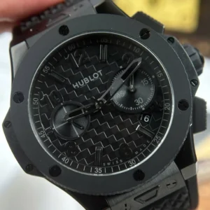 Hublot Big Bang 20th Anniversary All Black 43mm 431.CI.1340.RX – VIP Version - Görsel 5