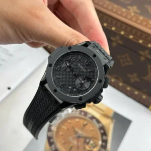 Hublot Big Bang 20th Anniversary All Black 43mm 431.CI.1340.RX – VIP Version - Görsel 4