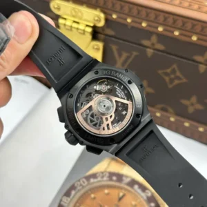 Hublot Big Bang 20th Anniversary All Black 43mm 431.CI.1340.RX – VIP Version - Görsel 9