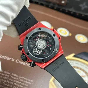 Hublot Big Bang Unico Red Magic Flyback Chronograph 42mm – VIP Version - Görsel 8