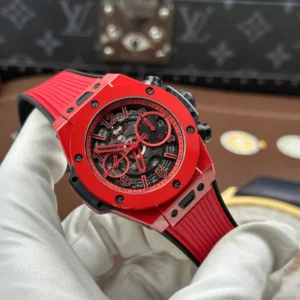 Hublot Big Bang Unico Red Magic Flyback Chronograph 42mm – VIP Version - Görsel 3