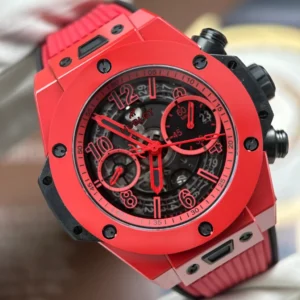Hublot Big Bang Unico Red Magic Flyback Chronograph 42mm – VIP Version - Görsel 4