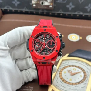 Alternative view of Hublot Big Bang Unico Red Magic Flyback Chronograph 42mm – VIP Version