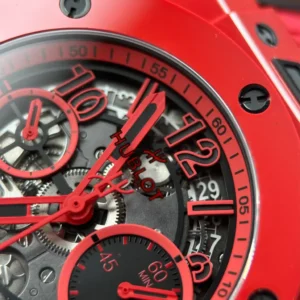 Hublot Big Bang Unico Red Magic Flyback Chronograph 42mm – VIP Version - Görsel 6