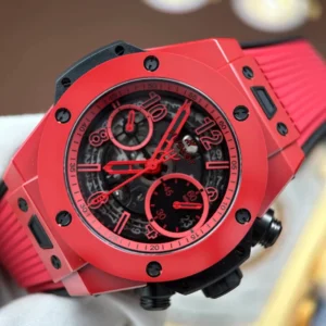 Hublot Big Bang Unico Red Magic Flyback Chronograph 42mm – VIP Version - Görsel 5