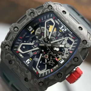 Richard Mille RM 35-03 Rafael Nadal Carbon TPT 43mm – VIP Version - Görsel 5