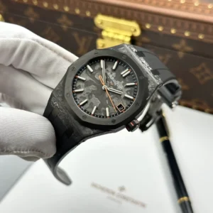 Audemars Piguet Royal Oak 15500 DiW Voidline Carbon 41mm orange color – VIP Version - Görsel 4