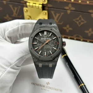 Audemars Piguet Royal Oak 15500 DiW Voidline Carbon 41mm orange color – VIP Version - Görsel 3