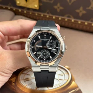 Alternative view of Vacheron Constantin Overseas Dual Time Mens Watch 47450/000M-9644 42mm – VIP Version