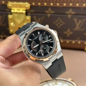 Vacheron Constantin Overseas Dual Time Mens Watch 47450/000M-9644 42mm – VIP Version - Görsel 3
