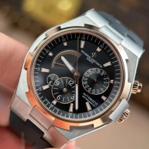 Vacheron Constantin Overseas Dual Time Mens Watch 47450/000M-9644 42mm – VIP Version - Görsel 4