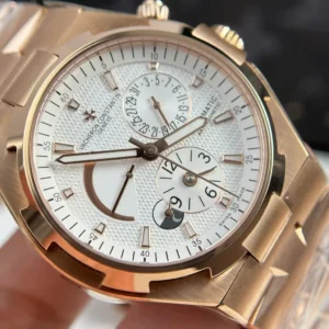 Vacheron Constantin Overseas Dual Time 47450 42mm White Dial  – VIP Version - Görsel 5