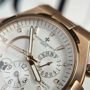 Vacheron Constantin Overseas Dual Time 47450 42mm White Dial  – VIP Version - Görsel 10
