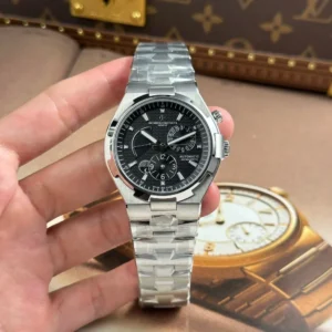 Alternative view of Vacheron Constantin Overseas Dual Time 47450/B01A-9227 42mm – VIP Version