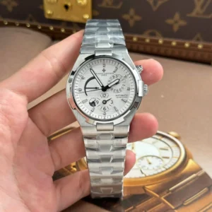 Alternative view of Vacheron Constantin Overseas Dual Time 47450/B01A-9226 42mm – VIP Version