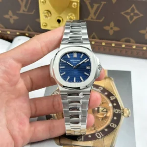 Alternative view of Patek Philippe 40th Anniversary Nautilus 5711/1P-001 V3 Update 2026 – VIP Version