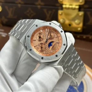 Audemars Piguet Royal Oak Perpetual Calendar 26615Ti limited edition Salmon dial 41mm – VIP Version - Görsel 3
