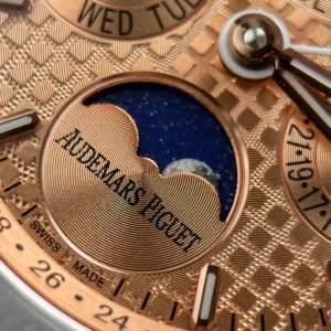 Audemars Piguet Royal Oak Perpetual Calendar 26615Ti limited edition Salmon dial 41mm – VIP Version - Görsel 5