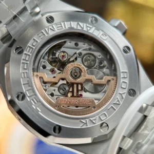 Audemars Piguet Royal Oak Perpetual Calendar 26615Ti limited edition Salmon dial 41mm – VIP Version - Görsel 6