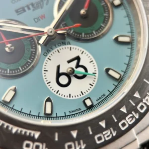 Rolex Daytona Buy Porsche 911 S/T  DiW CarboQuartz 40mm – VIP Version - Görsel 7