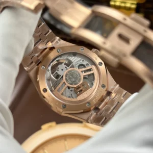 Audemars Piguet Royal Oak 26730OR.OO.1320OR.01 41mm Rose Gold – VIP Version - Görsel 8