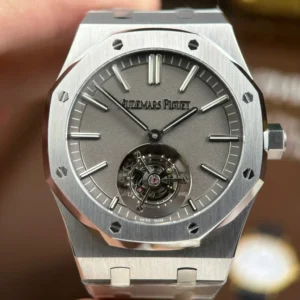 Audemars Piguet Royal Oak Flying Tourbillon 26530TI.OO.1220TI.01 41mm – VIP Version - Görsel 5