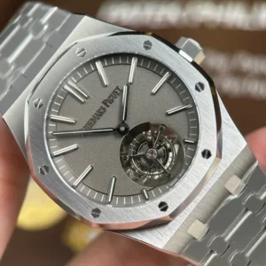 Audemars Piguet Royal Oak Flying Tourbillon 26530TI.OO.1220TI.01 41mm – VIP Version - Görsel 6