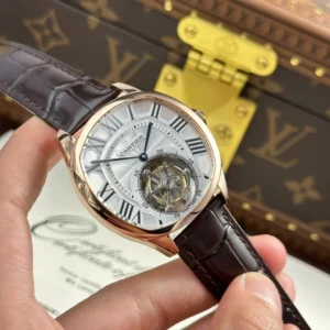Cartier Drive de Cartier Flying Tourbillon W4100013 47mm – VIP Version - Görsel 4