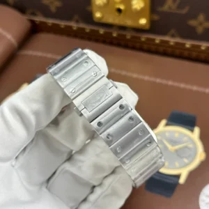 Cartier Santos Large Skeleton WHSA0015 39mm – VIP Version - Görsel 8