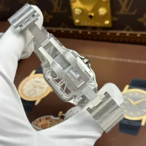 Cartier Santos Large Skeleton WHSA0015 39mm – VIP Version - Görsel 9