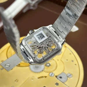 Cartier Santos Large Skeleton WHSA0026 39mm – VIP Version - Görsel 7