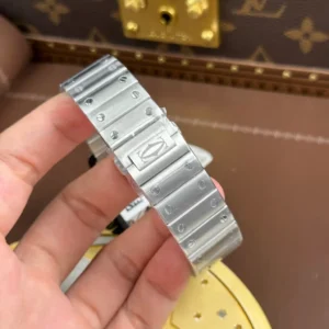 Cartier Santos Large Skeleton WHSA0028 39mm – VIP Version - Görsel 7