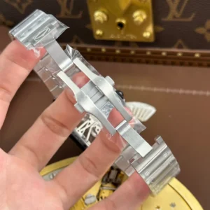 Cartier Santos Large Skeleton WHSA0026 39mm – VIP Version - Görsel 8
