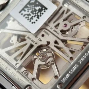 Cartier Santos Large Skeleton WHSA0028 39mm – VIP Version - Görsel 9