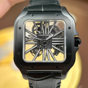 Cartier Santos Large Skeleton WHSA0009 39mm – VIP Version - Görsel 4