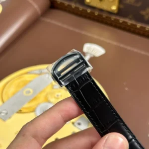 Cartier Santos Large Skeleton WHSA0009 39mm – VIP Version - Görsel 7
