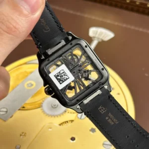 Cartier Santos Large Skeleton WHSA0009 39mm – VIP Version - Görsel 6