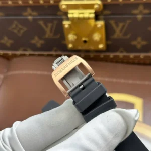 Alternative view of Richard Mille RM67-01 Full Diamond – Handcrafted Diamod
