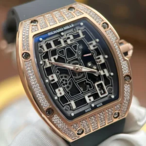 Richard Mille RM67-01 Full Diamond – Handcrafted Diamod - Görsel 3