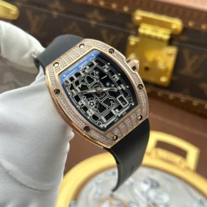 Richard Mille RM67-01 Full Diamond – Handcrafted Diamod - Görsel 4