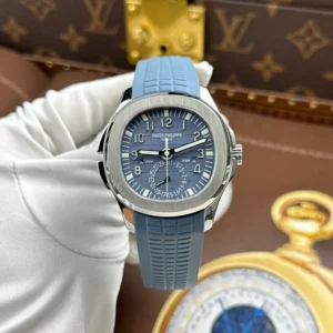 Alternative view of Patek Philippe Aquanaut 5164G-001 Brand New 2024 – VIP Version