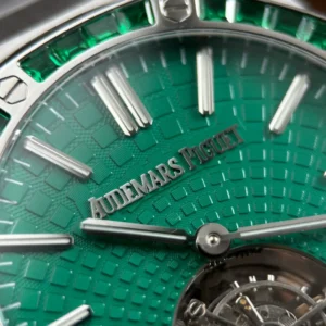Audemars Piguet Royal Oak Selfwinding Flying Tourbillon 26532IC.EE.1220TI.01 41mm – Cuttomize Version - Görsel 7