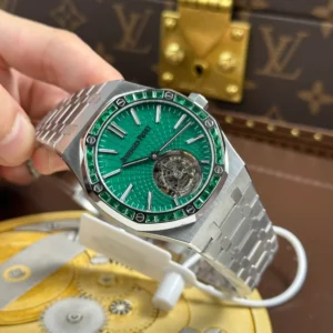 Audemars Piguet Royal Oak Selfwinding Flying Tourbillon 26532IC.EE.1220TI.01 41mm – Cuttomize Version - Görsel 3