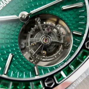 Audemars Piguet Royal Oak Selfwinding Flying Tourbillon 26532IC.EE.1220TI.01 41mm – Cuttomize Version - Görsel 9