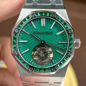 Audemars Piguet Royal Oak Selfwinding Flying Tourbillon 26532IC.EE.1220TI.01 41mm – Cuttomize Version - Görsel 5