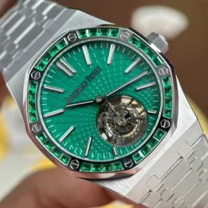 Audemars Piguet Royal Oak Selfwinding Flying Tourbillon 26532IC.EE.1220TI.01 41mm – Cuttomize Version - Görsel 4