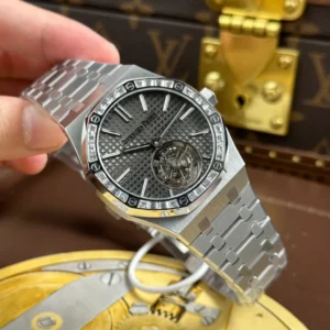 Audemars Piguet Royal Oak Selfwinding Flying Tourbillon 26516PT.ZZ.1220PT.01 – VIP VERSION - Görsel 3