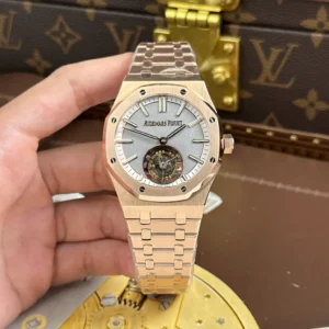 Alternative view of Royal Oak Selfwinding Flying Tourbillon 26730OR.OO.1320OR.05 41mm – VIP Version